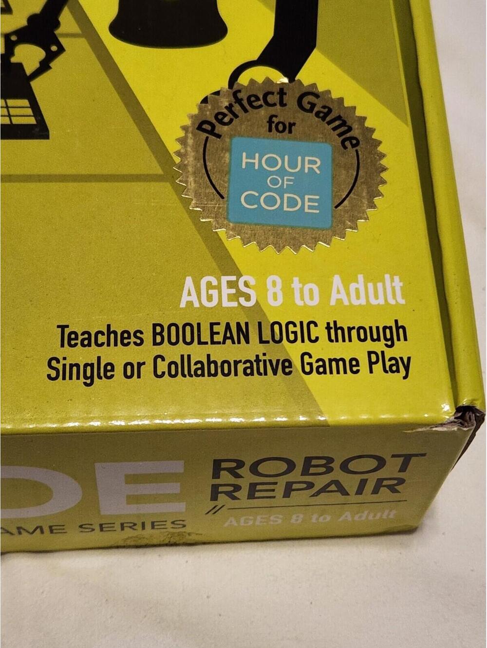 STEM Code Programming Game Series Robot Repair Thinkfun Coding Concept - Picture 2 of 8